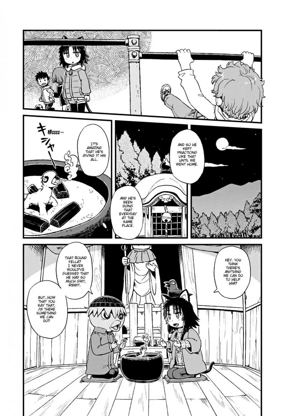 Neko Musume Michikusa Nikki Chapter 75 6